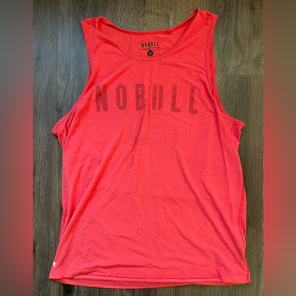 No Bull workout tank / muscle tank top size Large